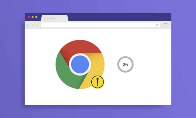 Fiks Google Chrome som ikke oppdateres