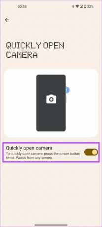kameran avaamisele Nothing Phonessa (1)