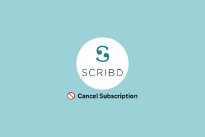 Cómo cancelar la suscripción en Scribd