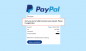 Arreglar PayPal incapaz de procesar la solicitud