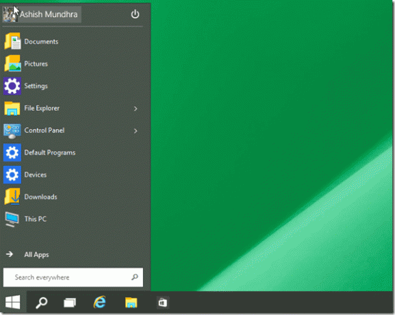 Windows 10 izbornik Start 9