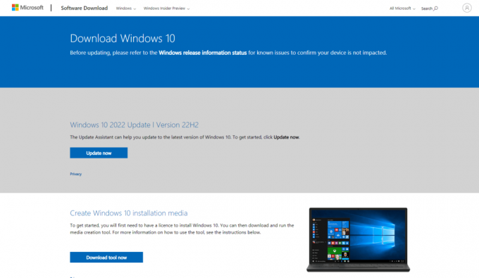 Stáhněte si Windows 10. Opravit Boot Camp Assistant Nedostatek místa