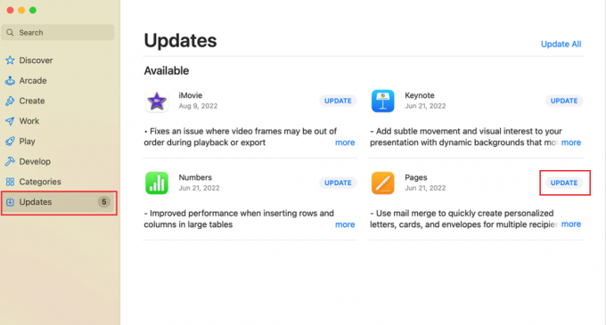 App Store - Updates - UPDATE für problematische App