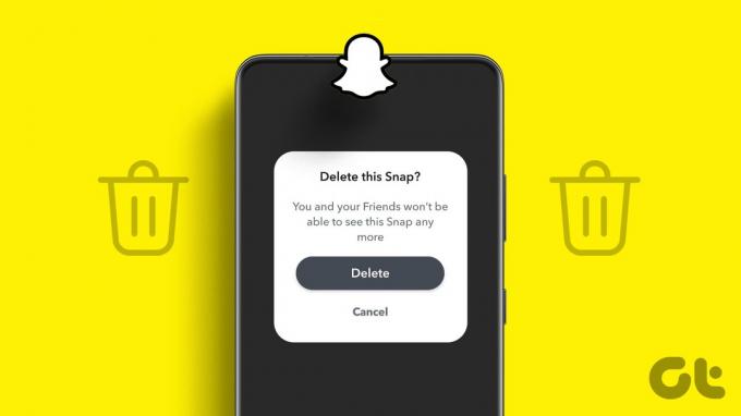 Kuidas kustutada Snapchat Story Androidis ja iPhone'is