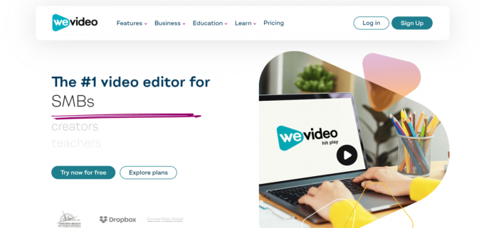 WeVideo | best betaalde video-editor voor mac