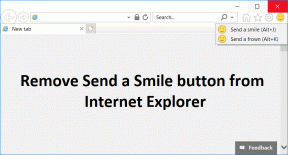 Internet Explorer'dan Gülümseme Gönder düğmesini kaldırma
