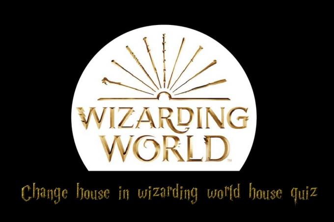 Kannst du im Wizarding World House Quiz das Haus wechseln?