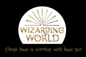 Wizarding World House Quiz'de Evi Değiştirebilir misin?