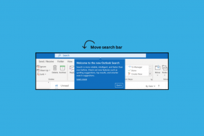 Kako premjestiti traku za pretraživanje u Outlooku nazad – TechCult