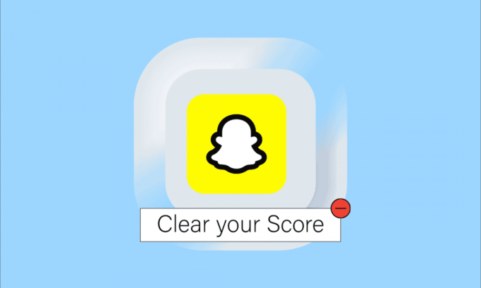 Hur du rensar din Snapchat-poäng