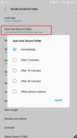 Jak korzystać z bezpiecznego folderu w Samsung Galaxy J7 Pro Max 3