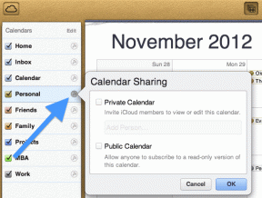 Condivisione di calendari con familiari e amici su iOS 6