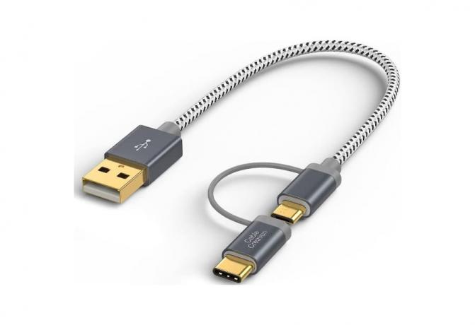 usb-кабель для створення кабелю