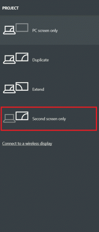 Варіант лише для другого екрана. Як виправити, що Windows 10 DisplayPort не працює