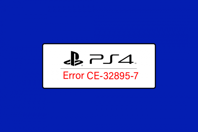 แก้ไขข้อผิดพลาด PS4 CE-32895-7