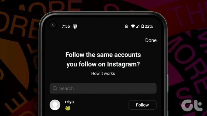 Βρείτε και ακολουθήστε τους φίλους σας στο Instagram