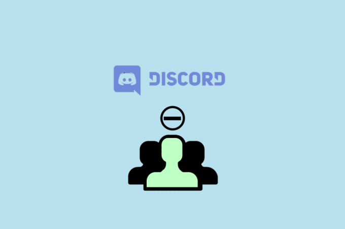 Hur man tar bort någon från Discord Group