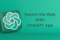 La aplicación OpenAI ChatGPT adopta la navegación web, pero limita la elección del usuario con Bing – TechCult