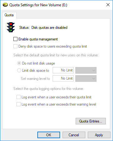 Ota levykiintiöt käyttöön tai poista ne käytöstä Windows 10:ssä