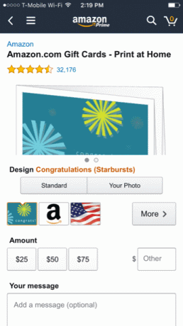 Pošlite darčeky Iphone Giftagram Tipy pre Amazon iTunes Apps 10