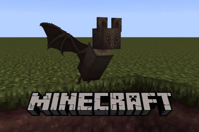 Hvordan bli kvitt flaggermus i Minecraft