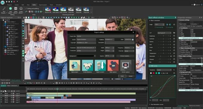 VSDC Video Editor funktioner | Bästa programvaran för videoredigering för Windows 10