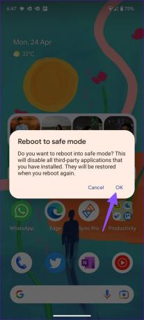 безопасен режим на Android
