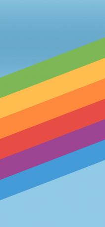 iOS 16 Stripe Wallpaper