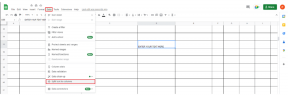 Comment ajouter plusieurs lignes dans une cellule dans Google Sheets