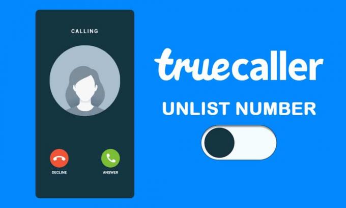 Truecallerからあなたの番号をリストから外す方法
