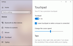 Kui hiir on Windows 10-s ühendatud, keelake puuteplaat