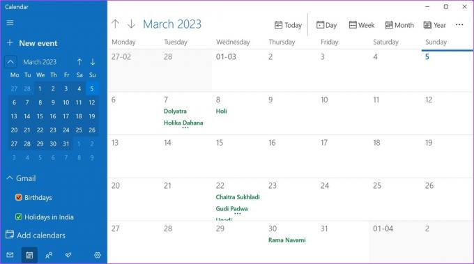 Kalendarz Google — najlepsza aplikacja kalendarza systemu Windows