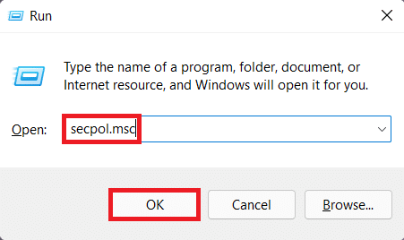 เรียกใช้กล่องโต้ตอบ วิธีแก้ไขแอปที่ไม่สามารถเปิดได้ใน Windows 11