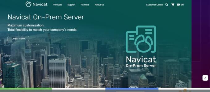 Navicat。 最高のMongoDBGUIアプリ