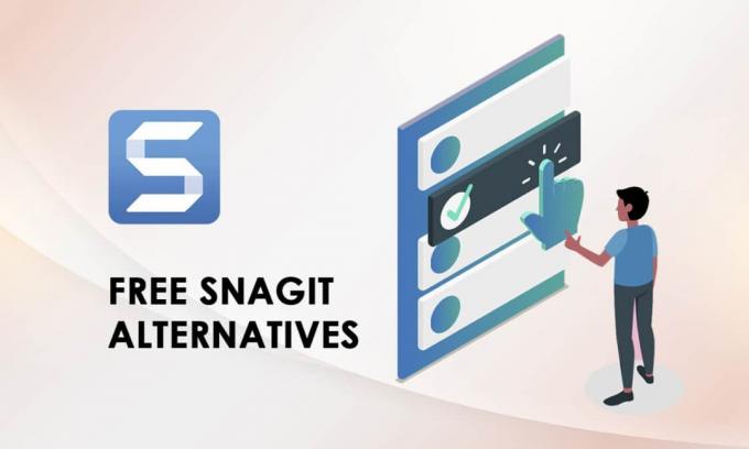 Top 25 bedste gratis Snagit-alternativer