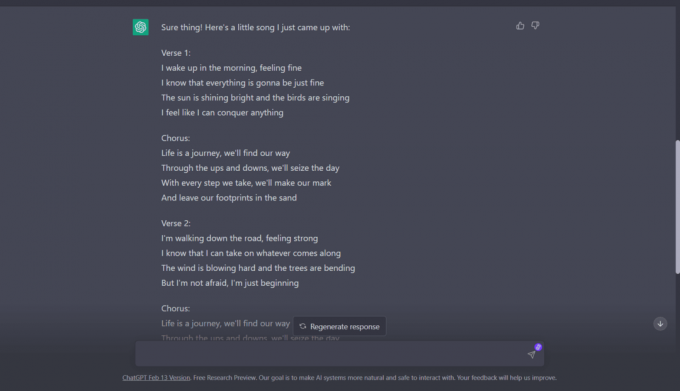 ChatGPT'de şarkı yazın | etkin bir şekilde sohbet gpt nasıl kullanılır