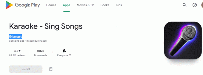 Караоке Sing Songs by Gismart. 19 Безкоштовна програма караоке для Android TV