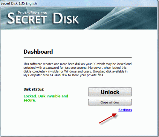 Приховати файли за допомогою секретного диска6