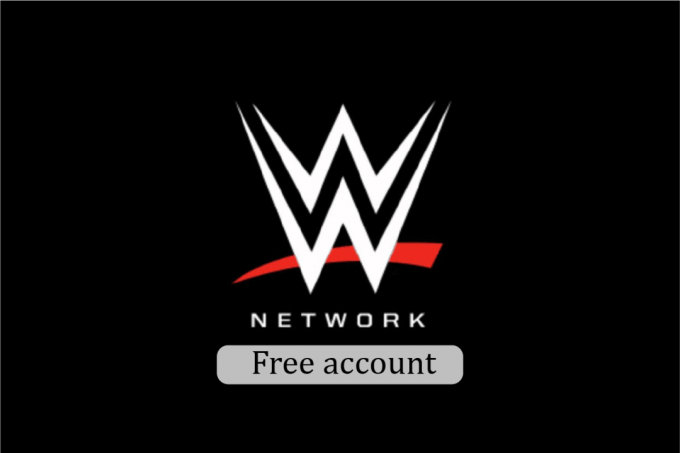 Como obter uma conta gratuita da WWE Network