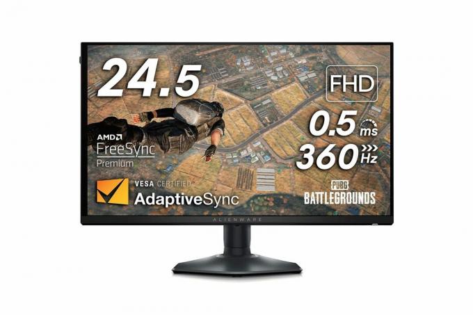 cel mai bun monitor pentru jocuri de 360 ​​Hz Alienware AW2523HF