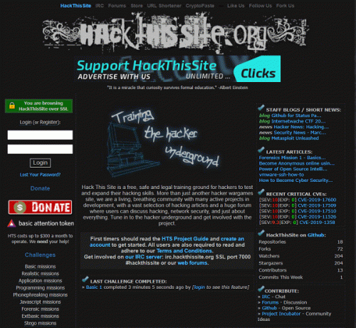 hack-this-site