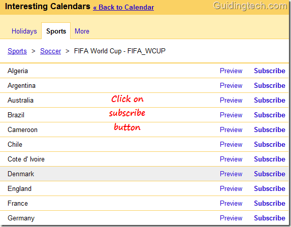 Subskrybuj Kalendarz Google