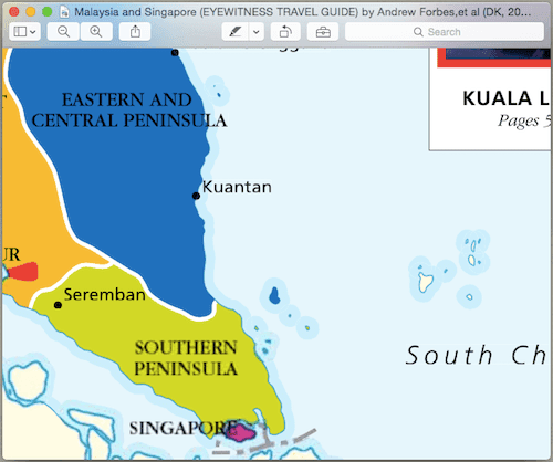 Fechar mapa vetorial