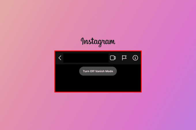Ako vypnúť režim Vanish na Instagrame