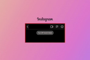 Hogyan lehet kikapcsolni a Vanish módot az Instagramon