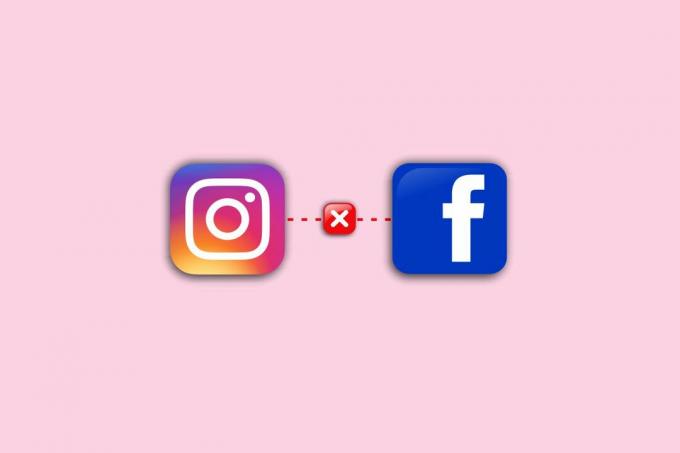 Ištaisykite „Instagram“ neprisijungimą prie „Facebook“.