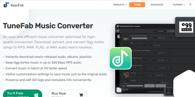 TuneFab Music Converter. Bästa nedladdningsbara spellistor från Spotify