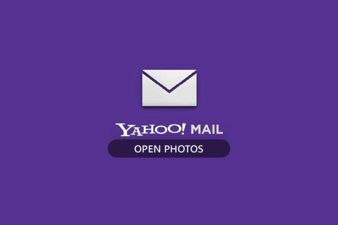 So öffnen Sie Yahoo Mail-Fotos