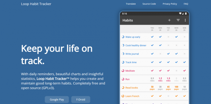 Loop Habit Tracker