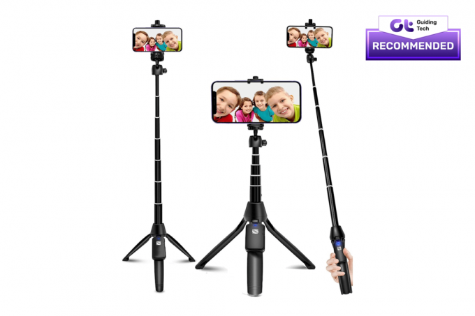 BZE Selfie Stick Meilleurs accessoires pour appareil photo iPhone 14 et iPhone 15